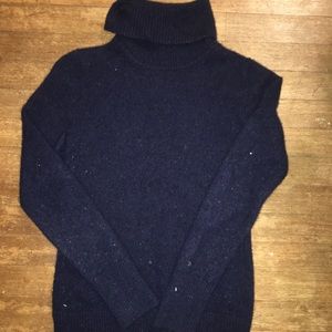 J. Crew Cashmere turtle neck